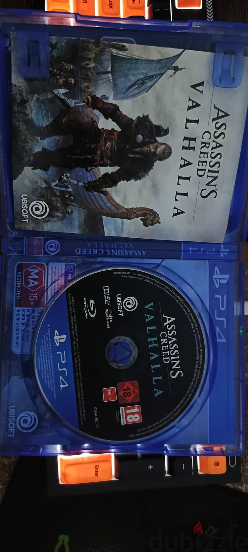 PlayStation 4 assasins creed Valhalla 1