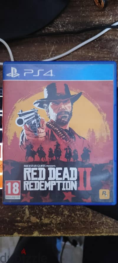 PlayStation 4 red dead redemption 2