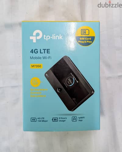 TP-LINK M7350 4G LTE Mobile Wi-Fi Modem