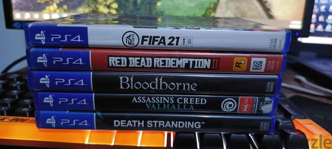 ألعاب بلايستيشن 4 / PlayStation 4 games