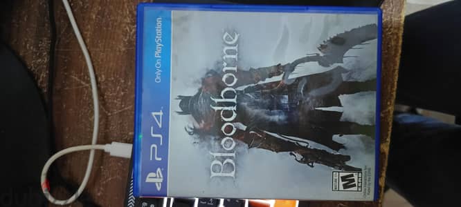 PlayStation 4 bloodborne