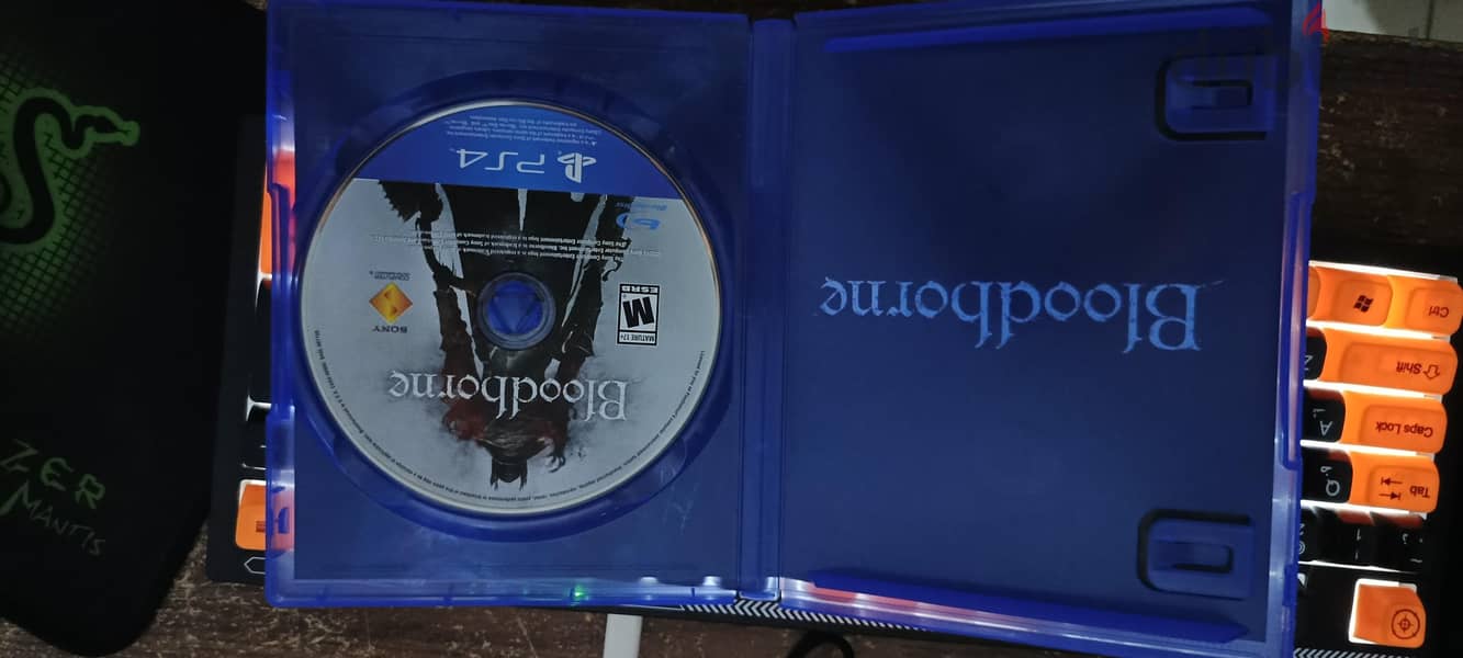 PlayStation 4 bloodborne 1
