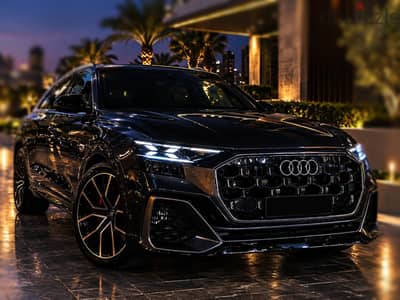 Audi Q8 2025 S line