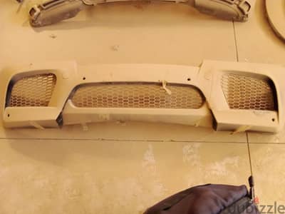 full front bumper  with side fenders &grills m kit 2011-2013 x6