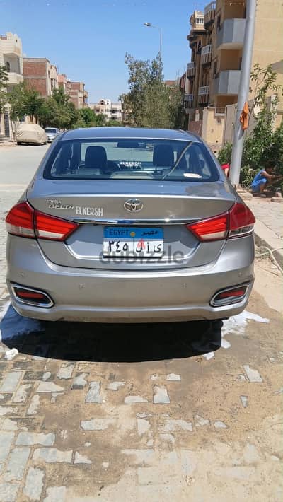 Toyota Belta 2022