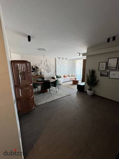 A 2-bedroom apartment with immediate delivery and a unique layout in a prime location in Mostakbal City.