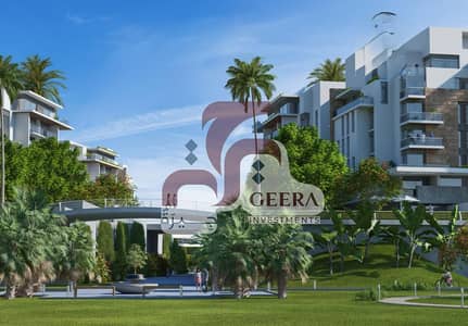 شقة فاخرة للبيع في Mountain View iCity  دور رابع مع امريكان كيتشين في المرحله الاولي للكمبوند استلام فوري