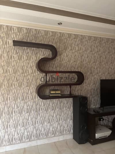 TV unit and book shelf - set