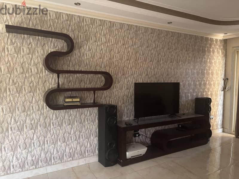 TV unit and book shelf - set 1