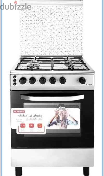 Oven بوتاجاز فريش Rock للبيع
