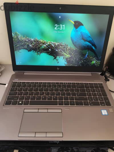 HP ZBook 15 G5 HP ZBook 15 G5