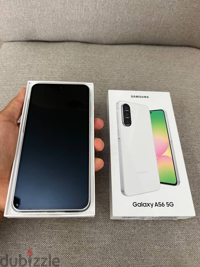Samsung A56 1
