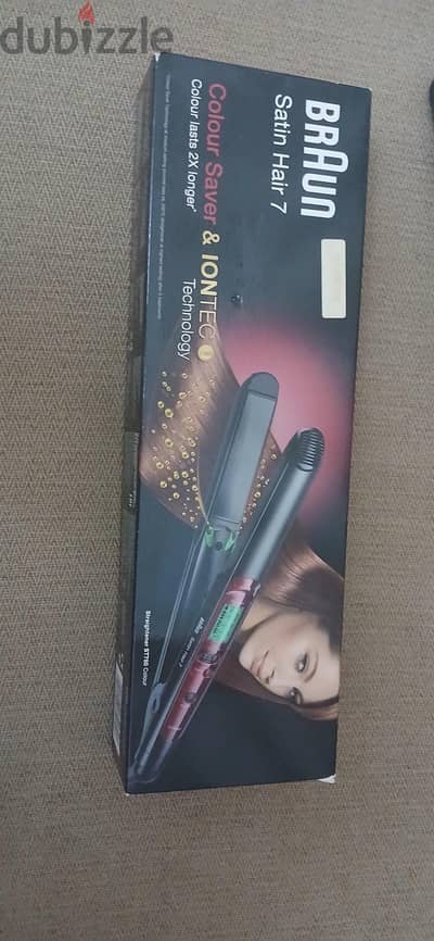 BRAUN SATIN HAIR 7
