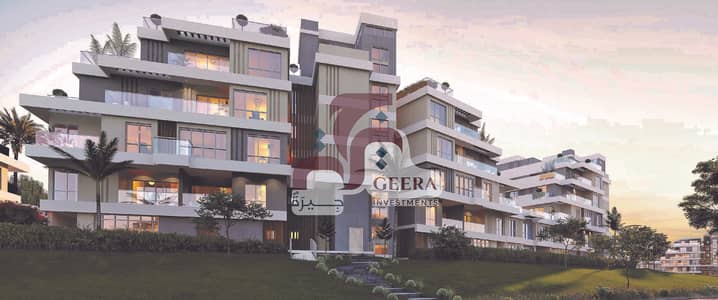 شقة فاخرة للبيع في SODIC Villette – التجمع الخامس في سكاي كوندوس بسعر لقطه