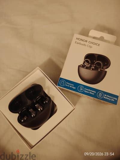 HONOR CHOICE Earbuds Clip