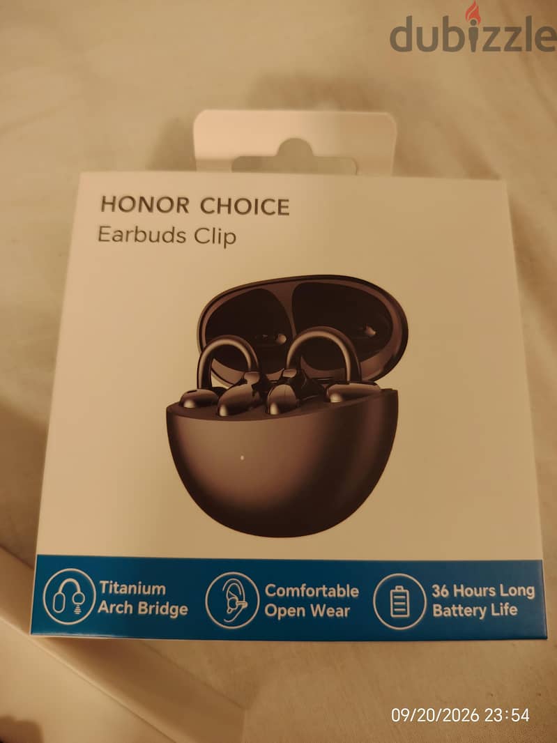 HONOR CHOICE Earbuds Clip 2