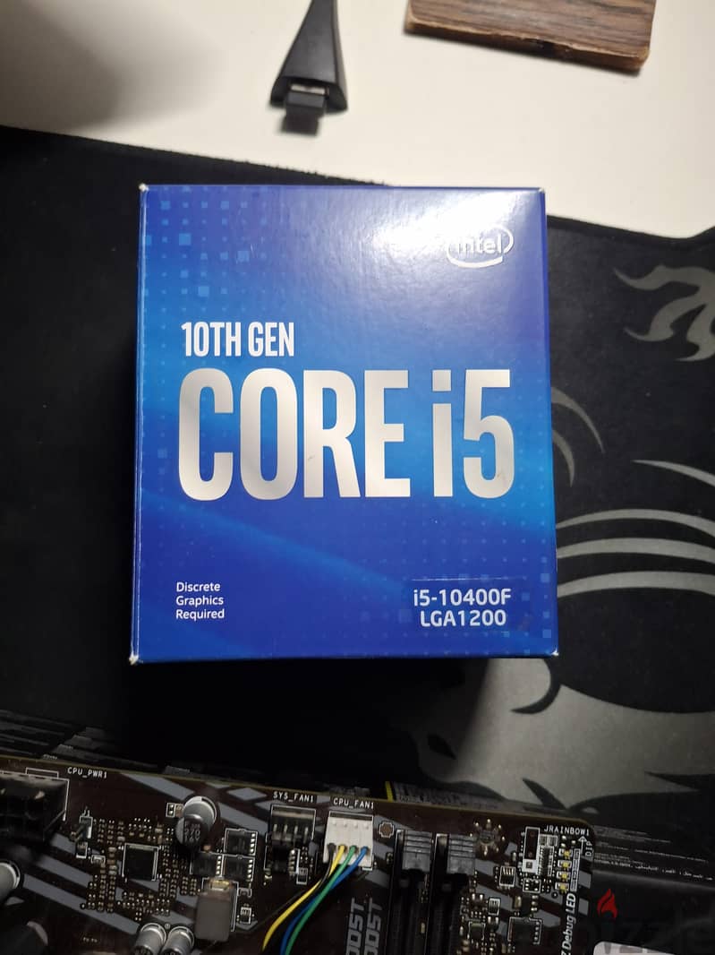 I5 10400f+msi B460m pro 1