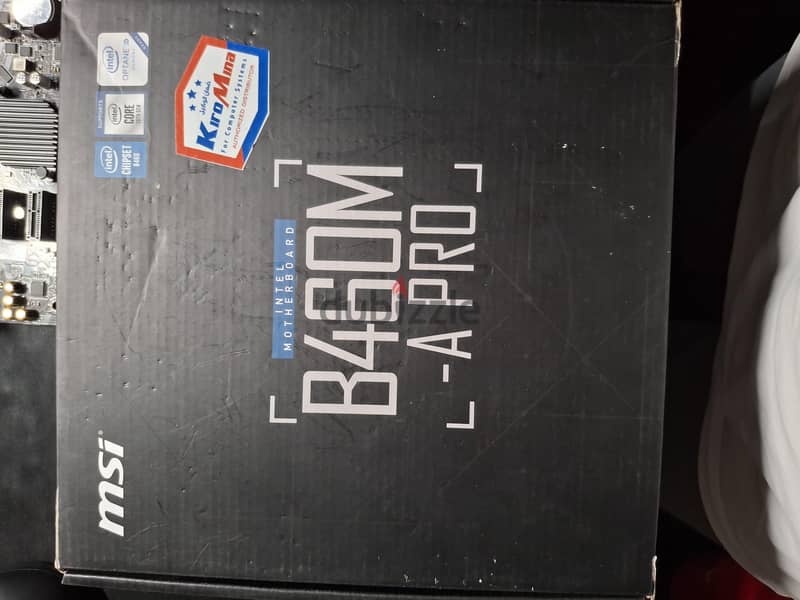 I5 10400f+msi B460m pro 2