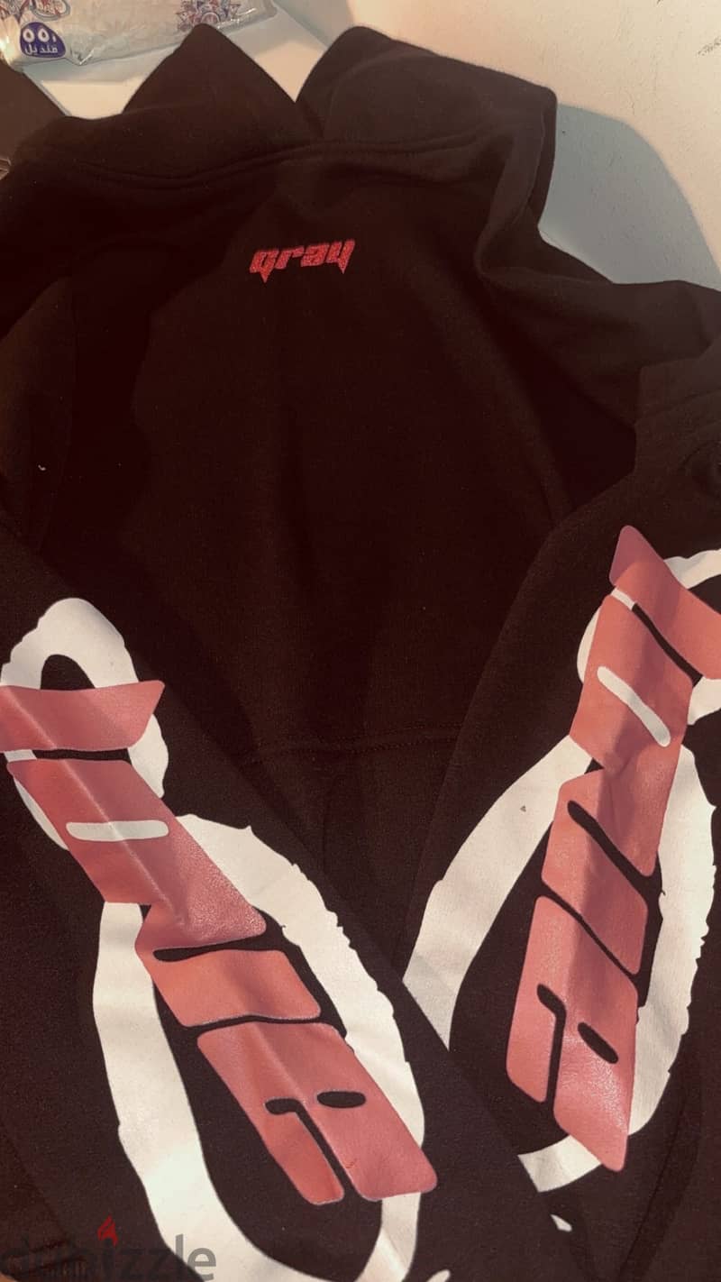 Hoodie Gray 1