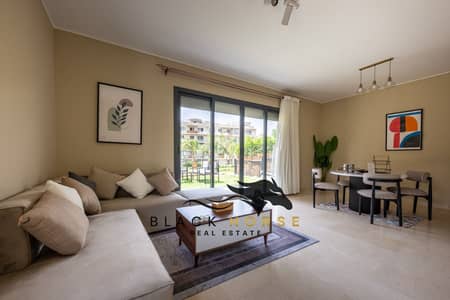 Furnished Ground Floor Apartment with Garden in SODIC VilletteV