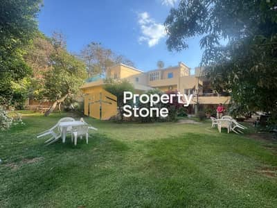  Villa for Sale in Prime Maadi Sarayat Location 