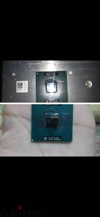 بروسيسور core 2 duo