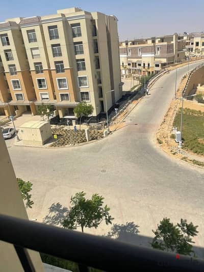 Apartment for sale in an inhabited, fully serviced compound on Suez Road – Madinaty, with flexible payment plans and a large discount.