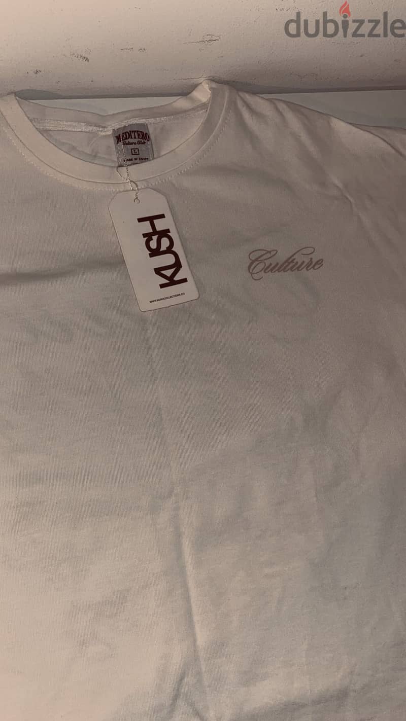 White Tshirt kush 1