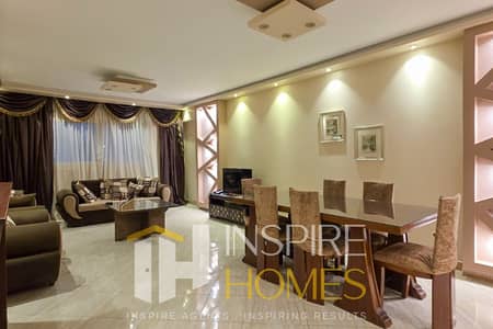 Licensed furnished apartment for rent – Side view of Sporting Club