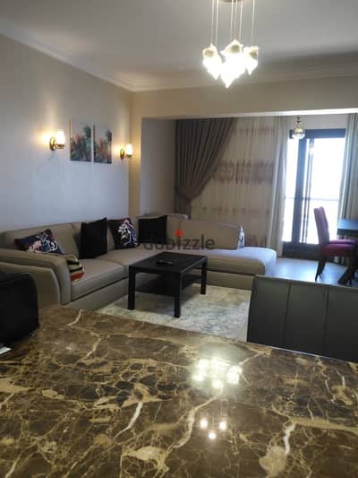 Fully finished duplex for rent in Porto new Cairo Compound , New Cairo -  Fully finished