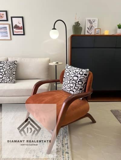 Hotel apartment Ready for viewing now in Sheraton directly on Al-Sa'iqa next to Almaza Airport&City Center Almaza for invesment lovers and distinction