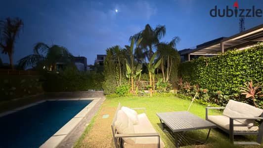 Luxury Furnished Villa For Rent - Compoumd El Sheikh Zayed Patio El Zahara