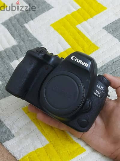 Canon 6D Mark II