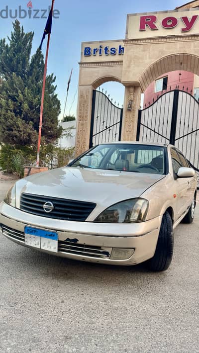 Nissan Sunny N16 2010