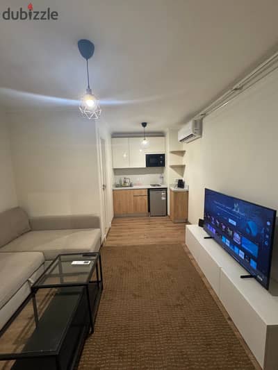 For rent, furnished studio in West Town Compound, Beverly Hills