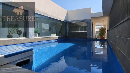 furnished Penthouse for sale in Lake View Residence - new cairo