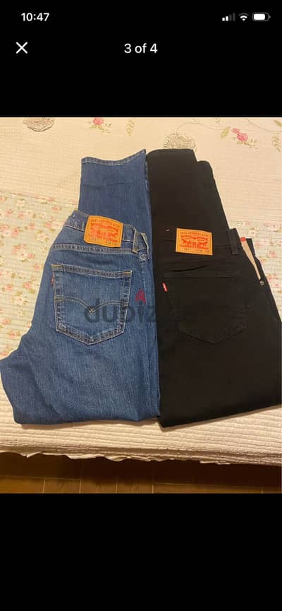 Levis jeans size 32 from america