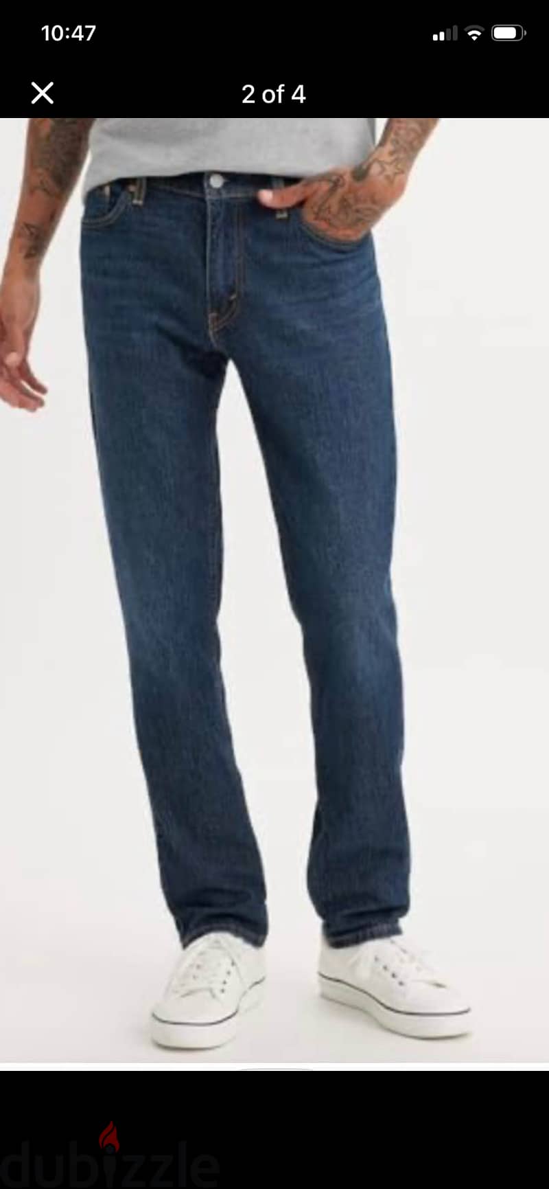 Levis jeans size 32 from america 1