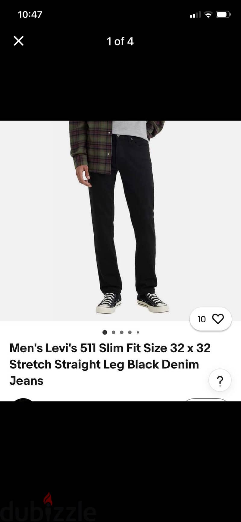 Levis jeans size 32 from america 2