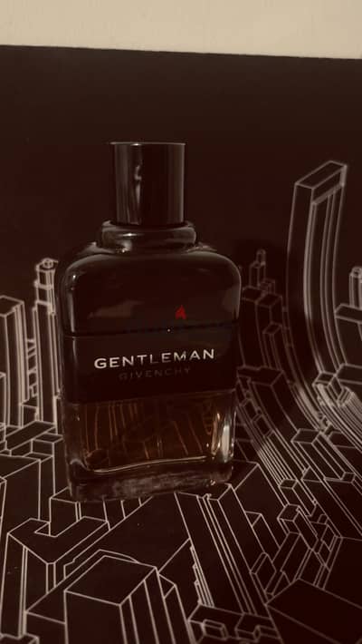 Givenchey gentleman perfume