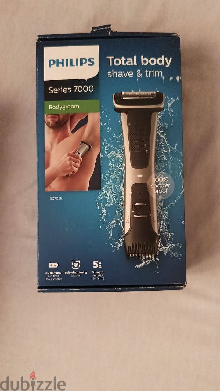 Philips 7000shaver and trimmer 2