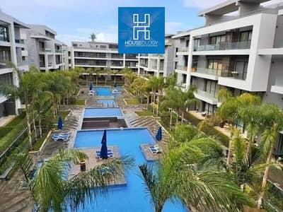 Apartment for sale from La Vista in the heart of the compound Patio Riva with installments over 10 years and at the lowest price in the market