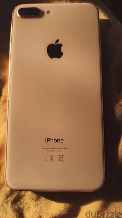 Apple iphone 8 plus used with a very good condition
