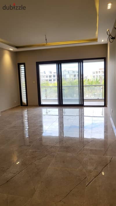 للايجار شقة كمبوند وان سكستين بفرلي هيلز الشيخ زايد