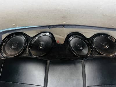 عده صوت (Sound system) كامل للبيع