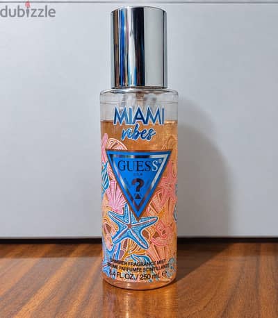 body mist shimmer miami vipes guess