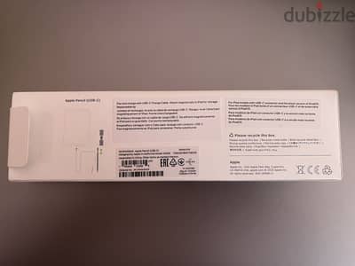 Apple Pencil (usb-c)