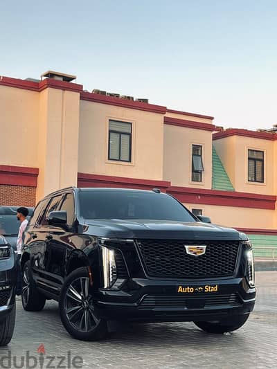 Cadillac Escalade Platinum Sport  2025