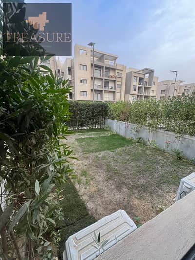 استوديو بجاردن مطبخ وتكييفات للايجار في فيفث سكوير- المراسم - القاهره الجديده -  Fifth Square – Al Marasem - new cairo