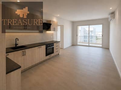 semi furnished Studio for rent in Mivida - new cairo